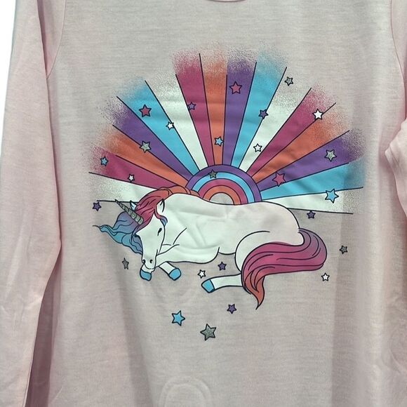 Long Sleeve Top with Jogger Pants Pajama Lounge Sleep 2pc Set 2-Pack Size XL - Picture 3 of 8